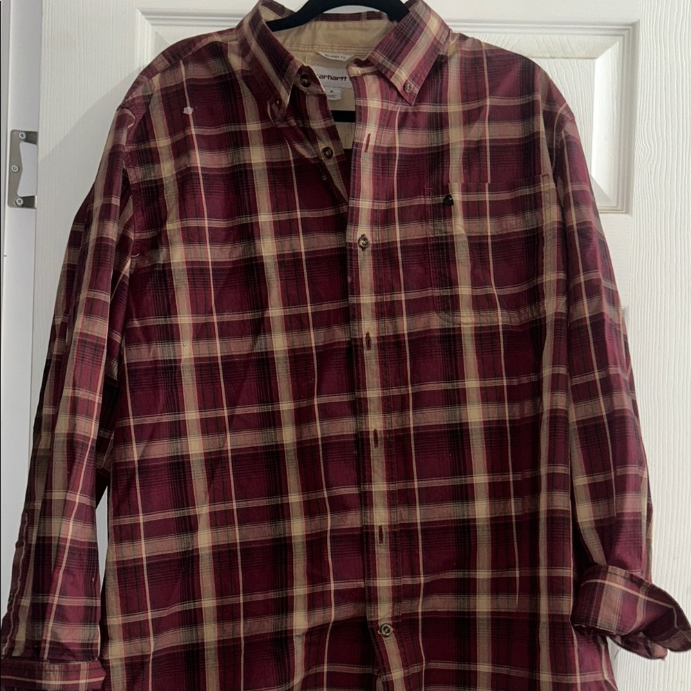 Carhartt Relaxed Fit Button Down XL